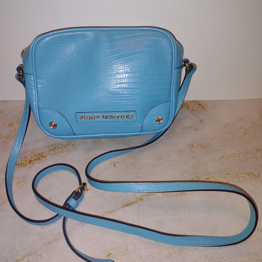 Juicy Couture Crossbody Bag in Aqua
